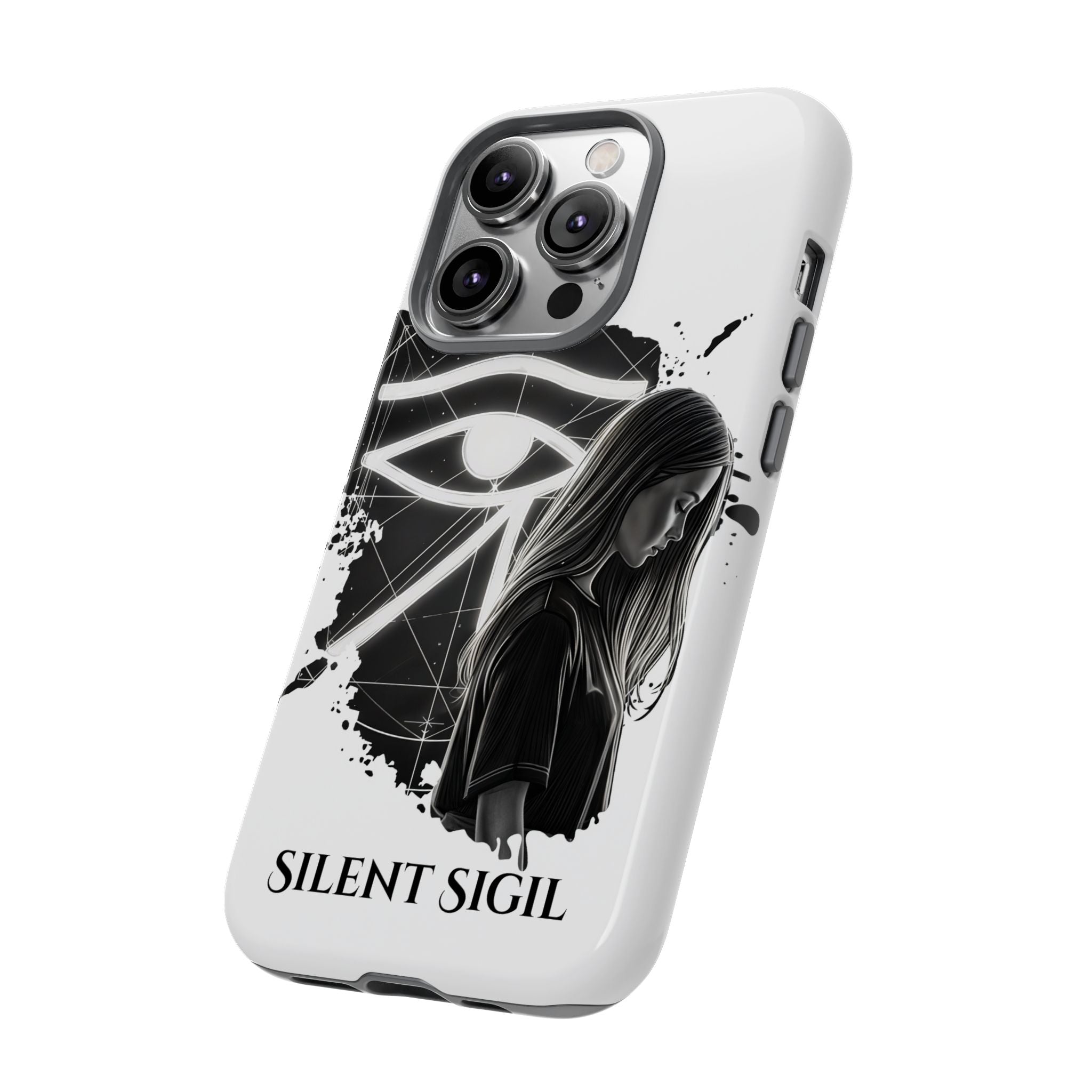 Phone Case — "Silent Sigil" Eye of Horus &amp; SAGA&