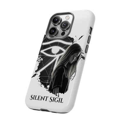 Phone Case — "Silent Sigil" Eye of Horus &amp; SAGA&