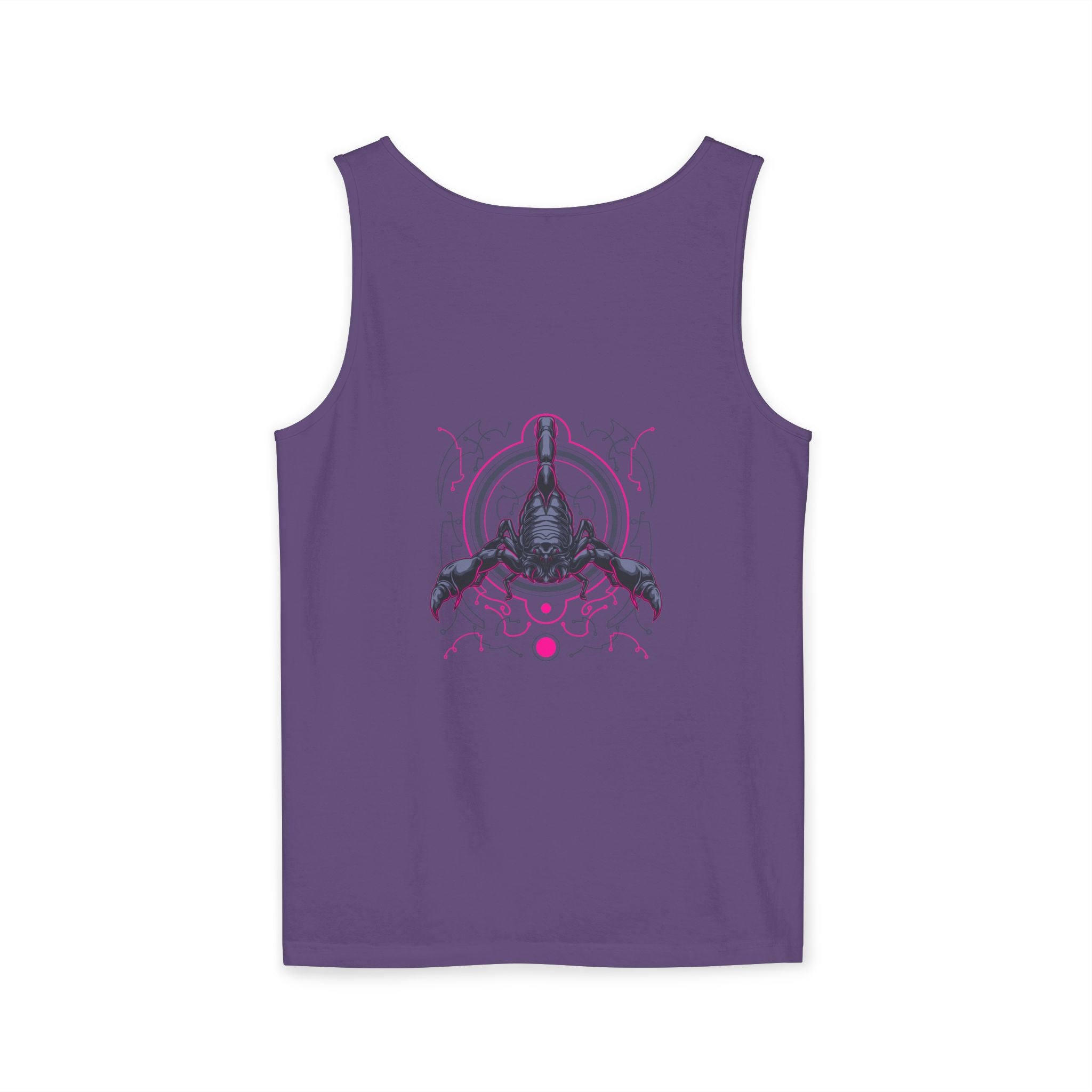 Scorpion Graphic Tank Top — Dark Cosmic Scorpion Art