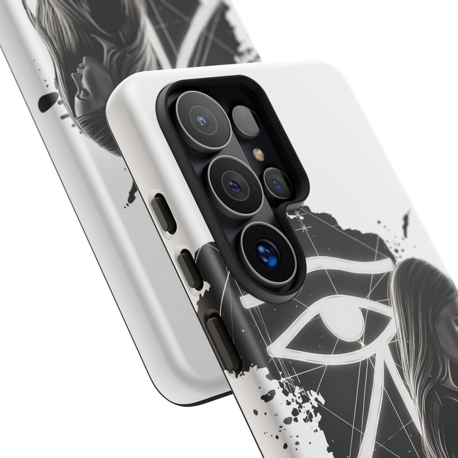 Phone Case — "Silent Sigil" Eye of Horus &amp; SAGA&