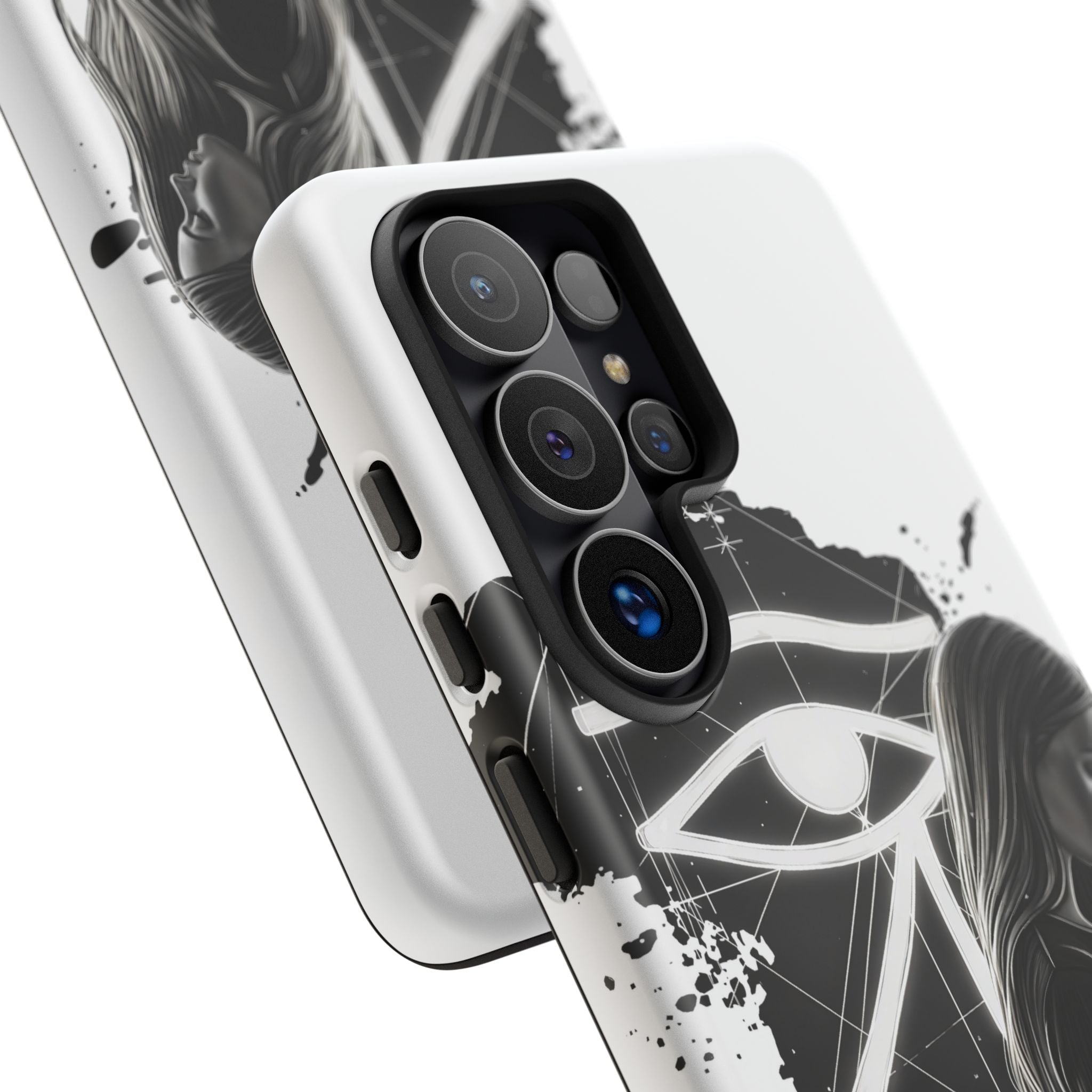 Phone Case — "Silent Sigil" Eye of Horus &amp; SAGA&