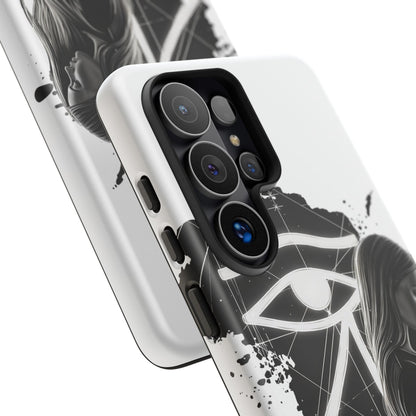 Phone Case — "Silent Sigil" Eye of Horus &amp; SAGA&