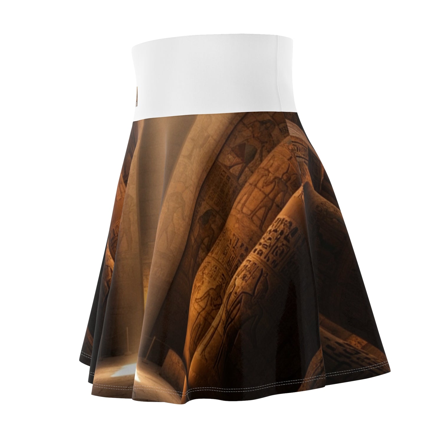 Mystic Library Skater Skirt — &