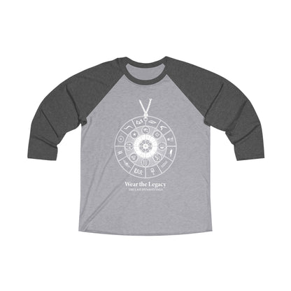 The Saga Compass — Egyptian Eye &amp; Zodiac Shield Design ("Wear the Legacy")