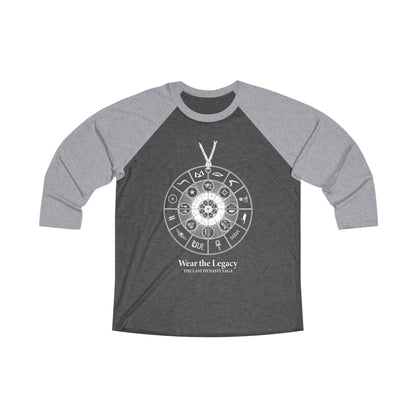 The Saga Compass — Egyptian Eye &amp; Zodiac Shield Design ("Wear the Legacy")