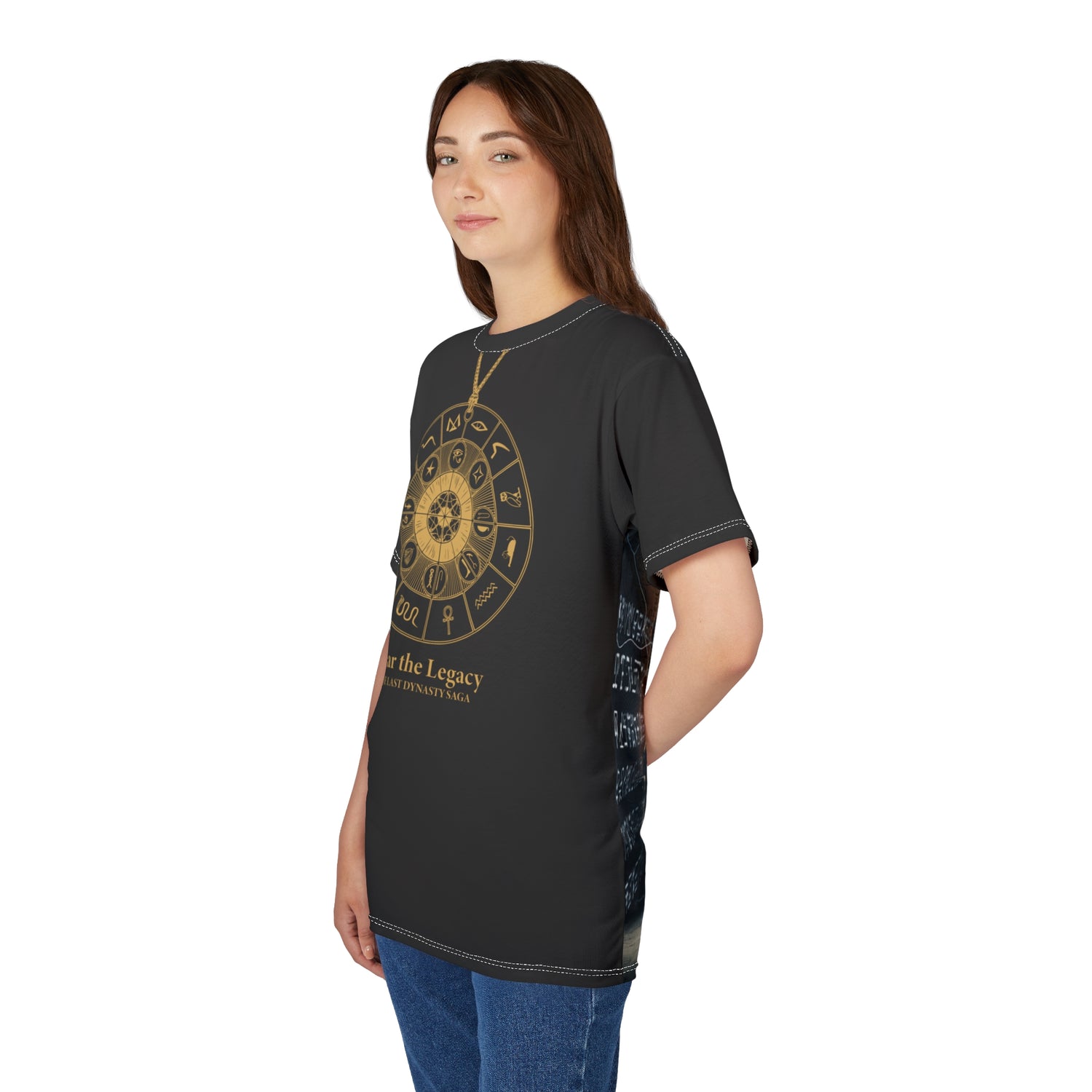 The Saga Compass Unisex Cut &amp; Sew Tee