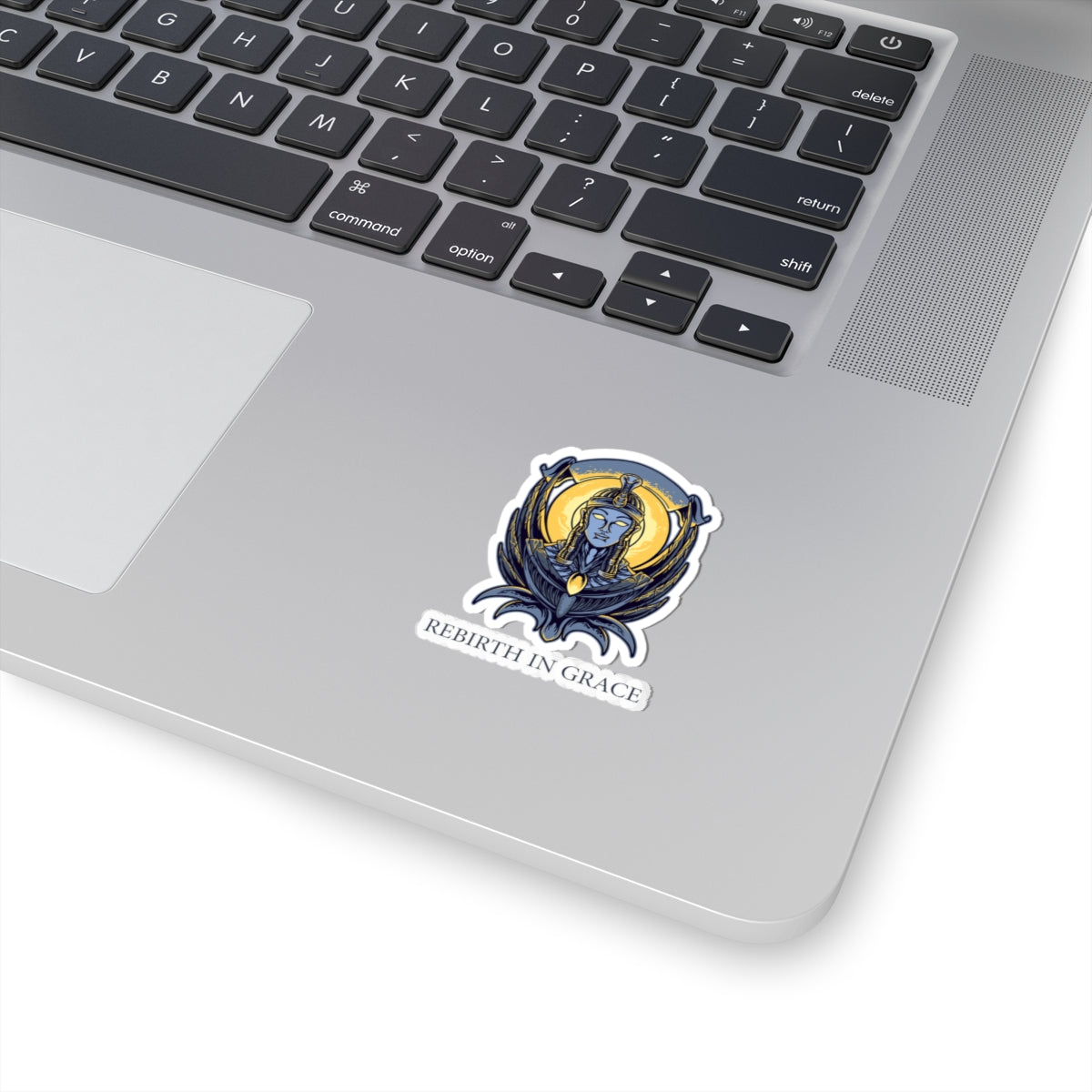 Last Dynasty Saga Sticker — Minimalist Retro Game Logo Kiss-Cut Sticker