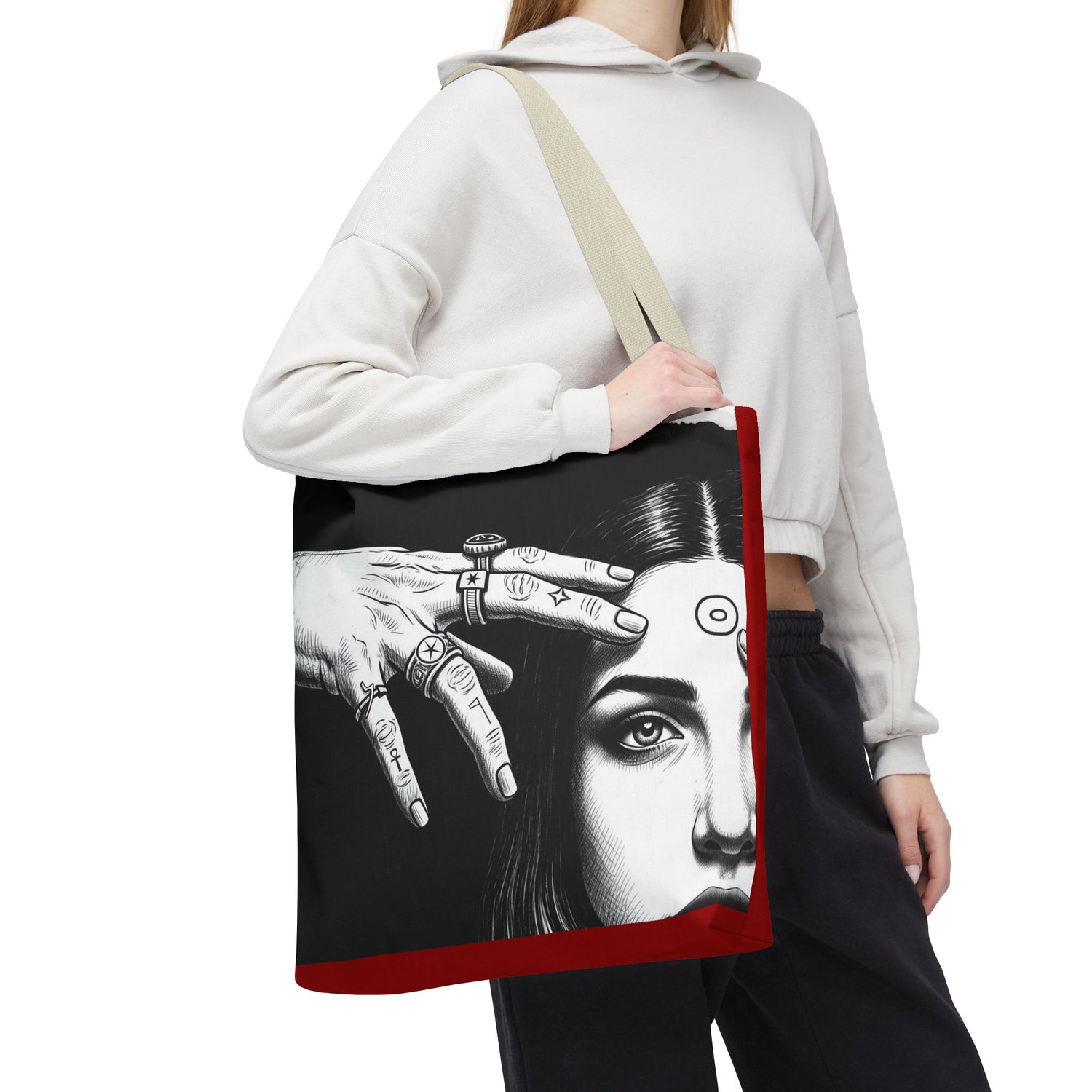 THE SAGA Compass Tote Bag — &
