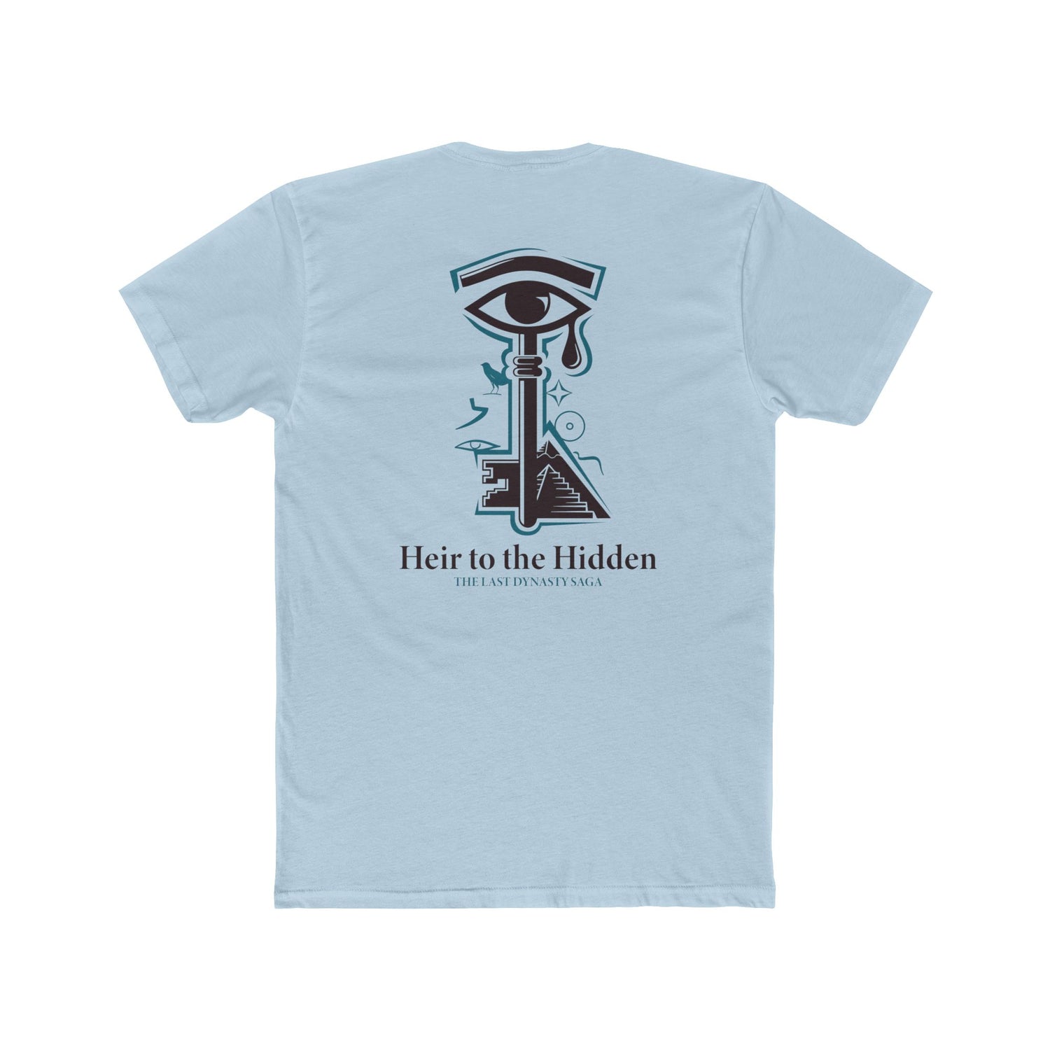 Ancient Key &amp; Eye — "Heir to the Hidden" Graphic T-Shirt