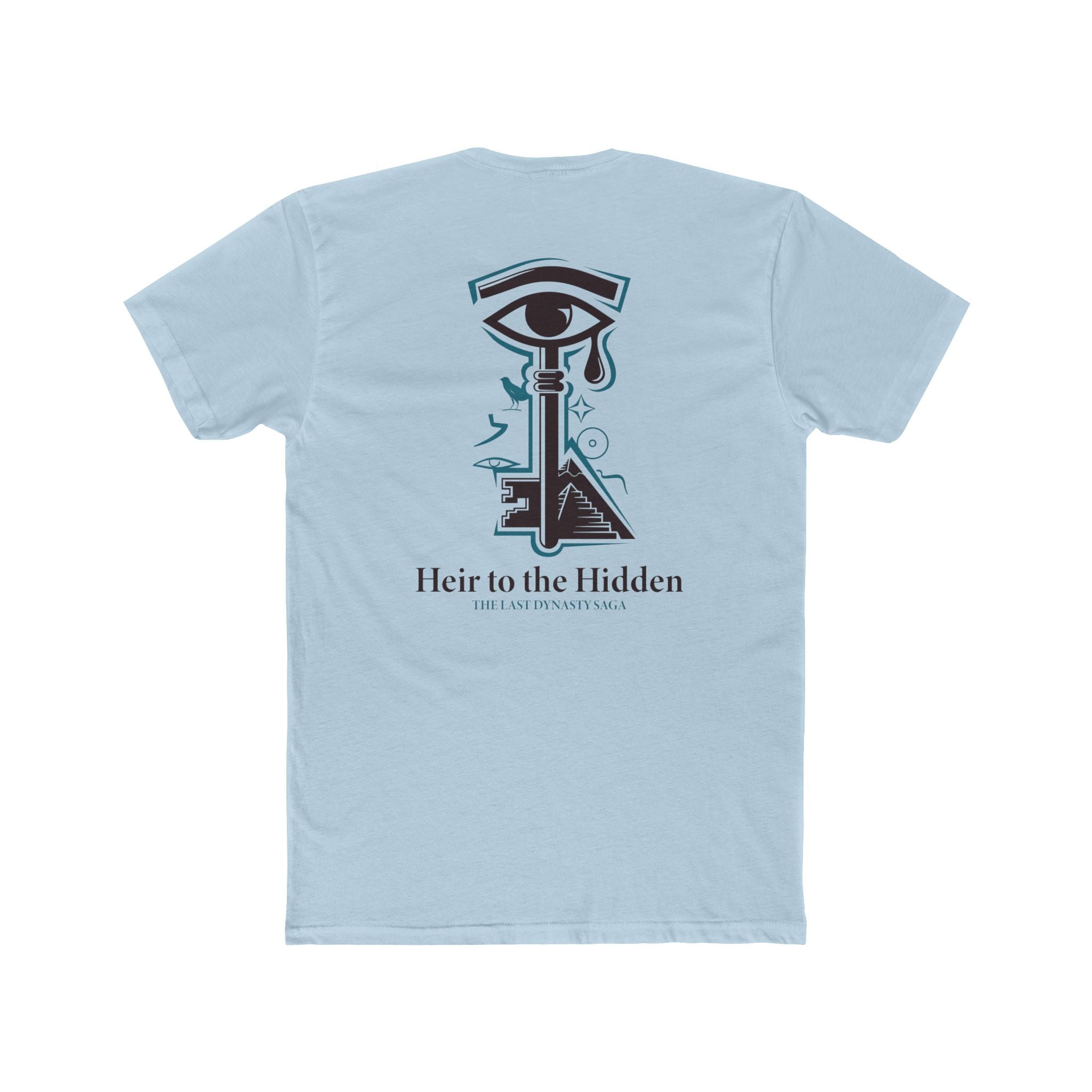 Ancient Key &amp; Eye — "Heir to the Hidden" Graphic T-Shirt