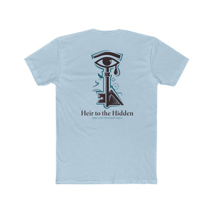 Ancient Key &amp; Eye — "Heir to the Hidden" Graphic T-Shirt