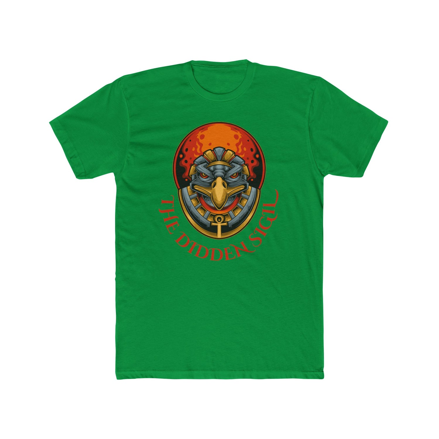 Ancient Key &amp; Eye — "Heir to the Hidden" Graphic T-Shirt