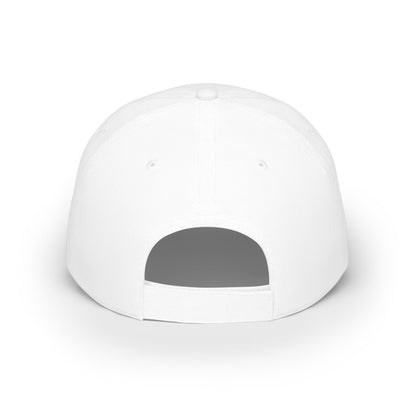 Low Profile Baseball Cap — Nautical Serpent Logo Hat (The Story in Knots)