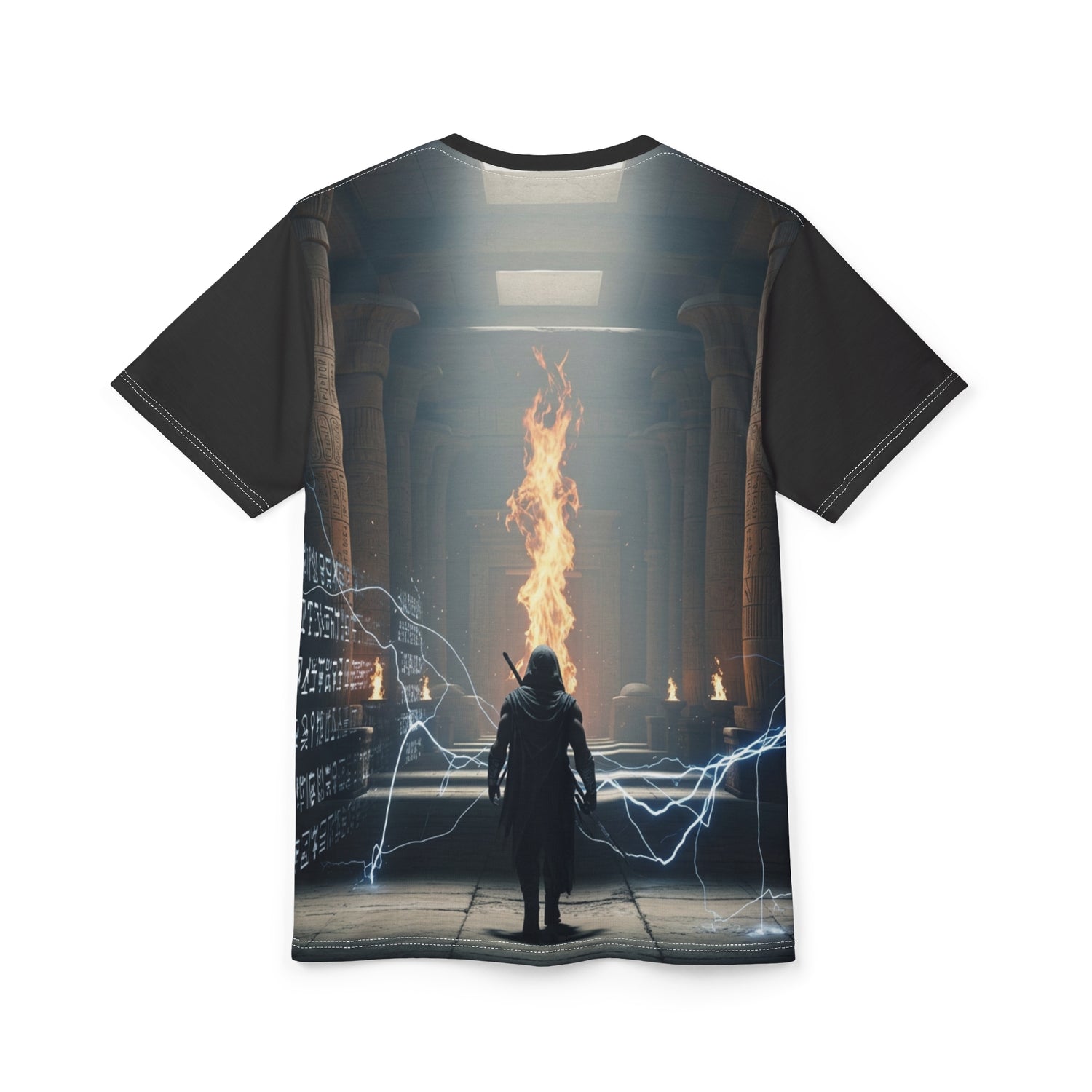 The Saga Compass Unisex Cut &amp; Sew Tee