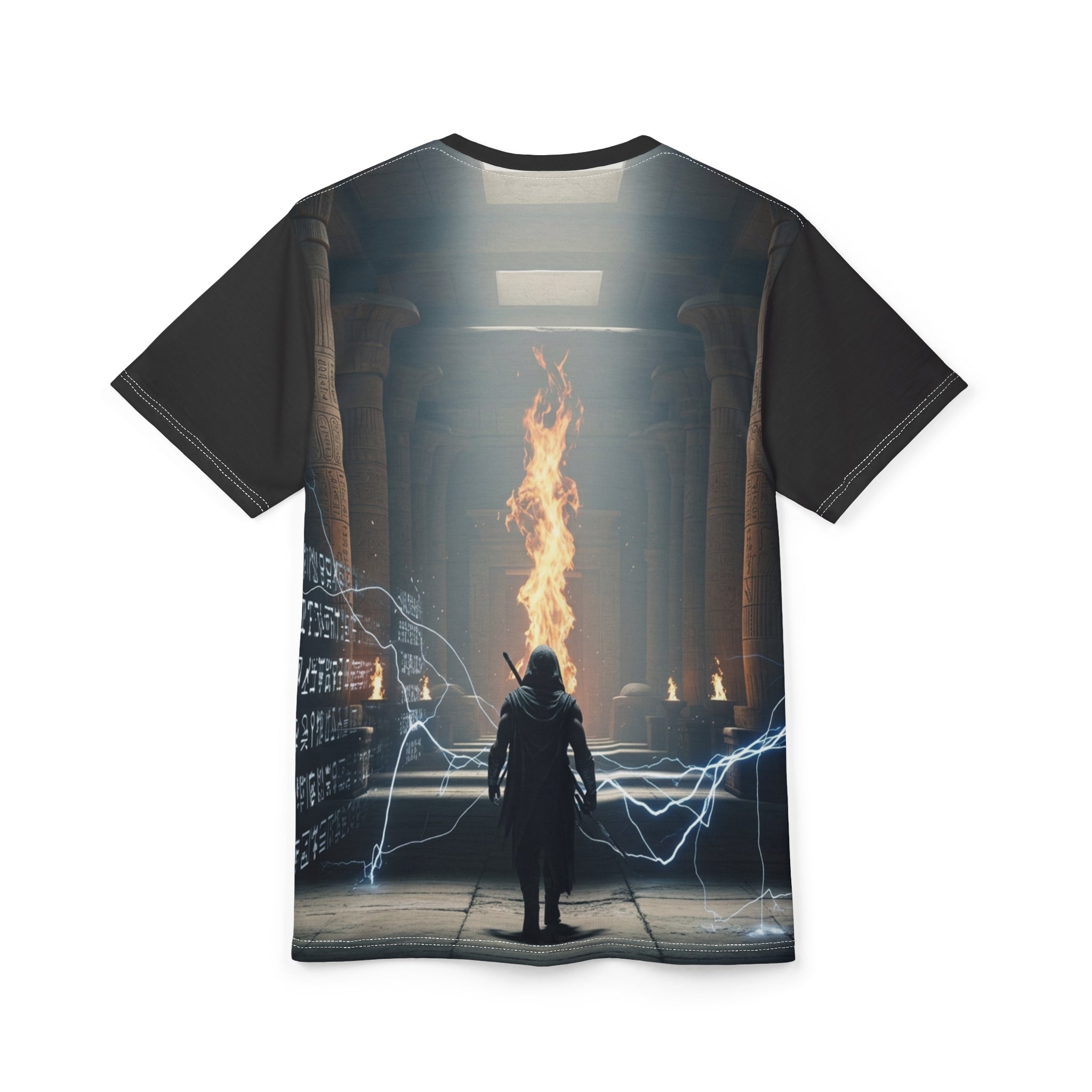 The Saga Compass Unisex Cut &amp; Sew Tee