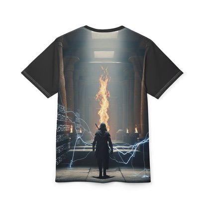 The Saga Compass Unisex Cut &amp; Sew Tee