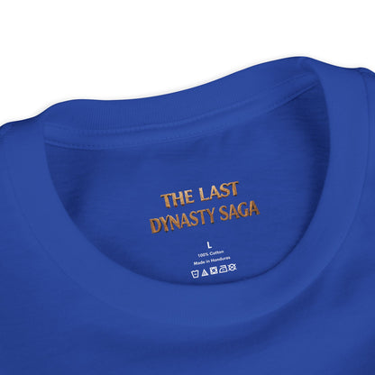 Youth Graphic Tee — THE SAGA Compass &amp; Abstract Hero&