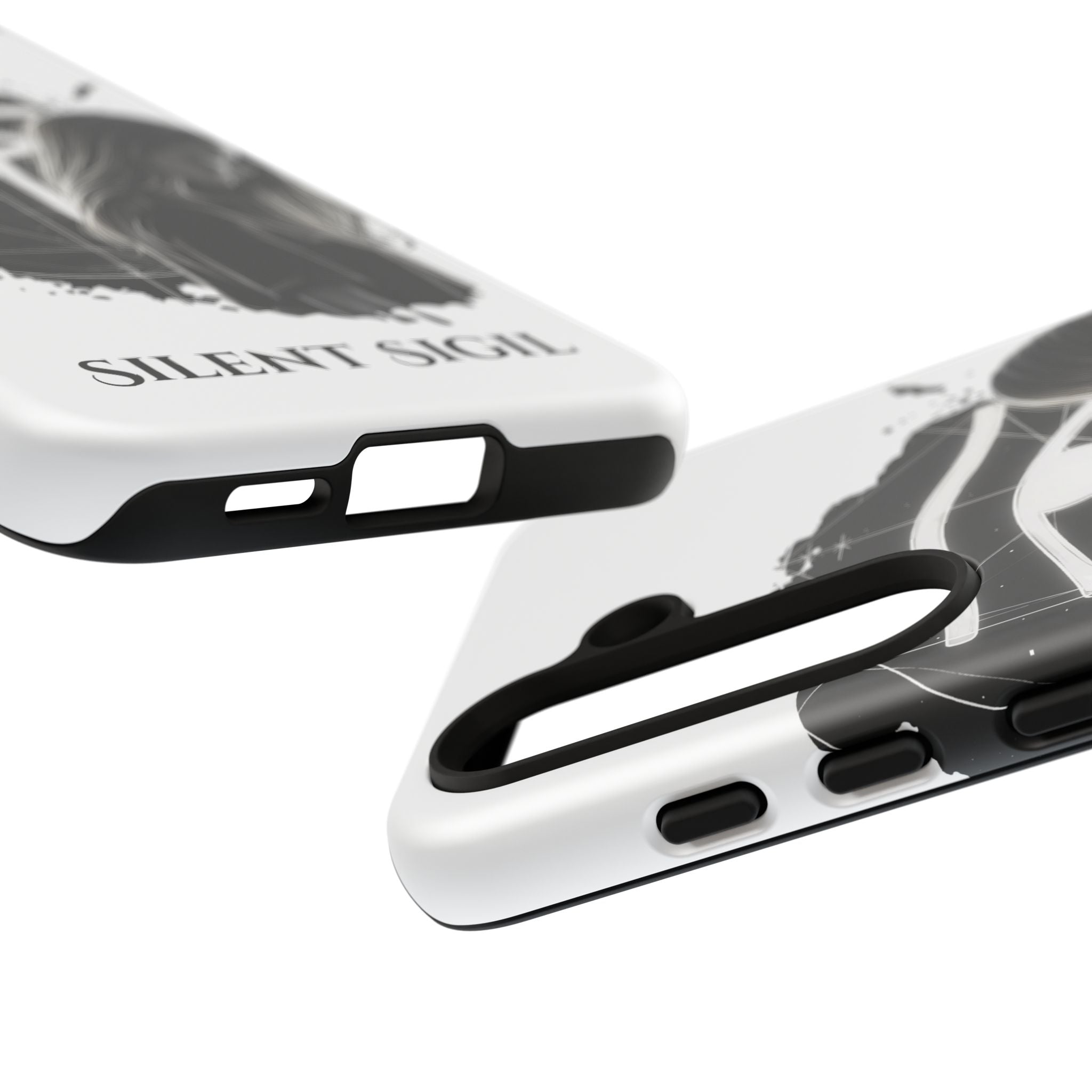 Phone Case — "Silent Sigil" Eye of Horus &amp; SAGA&