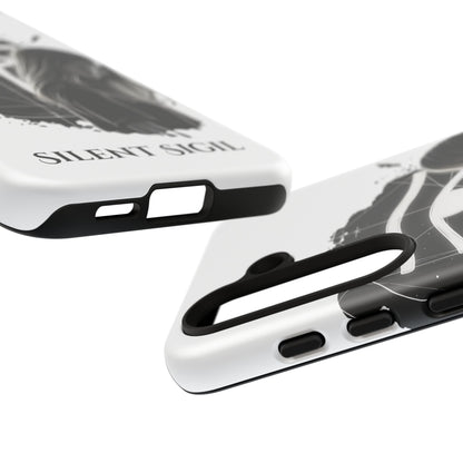 Phone Case — "Silent Sigil" Eye of Horus &amp; SAGA&