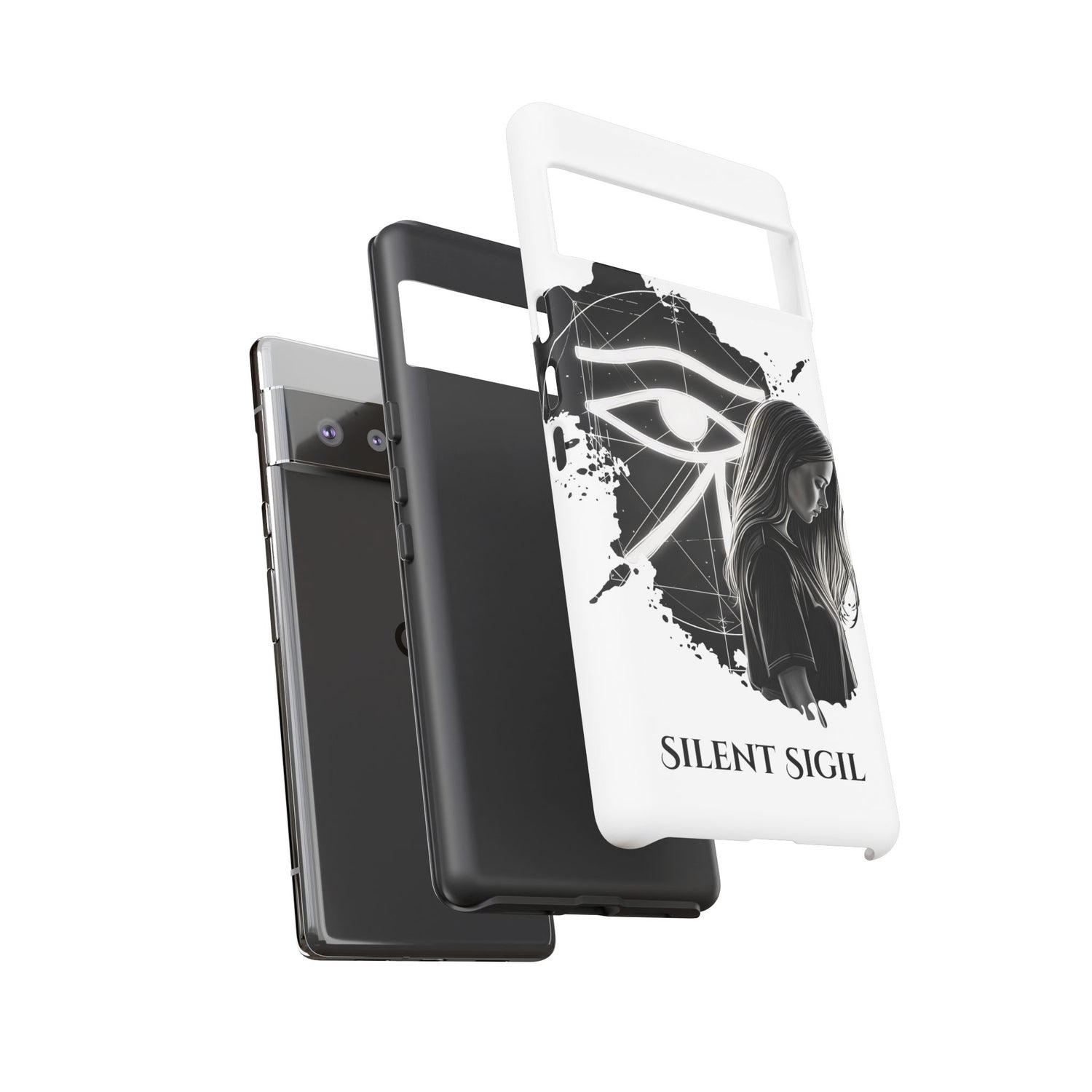 Phone Case — "Silent Sigil" Eye of Horus &amp; SAGA&