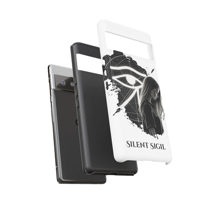 Phone Case — "Silent Sigil" Eye of Horus &amp; SAGA&