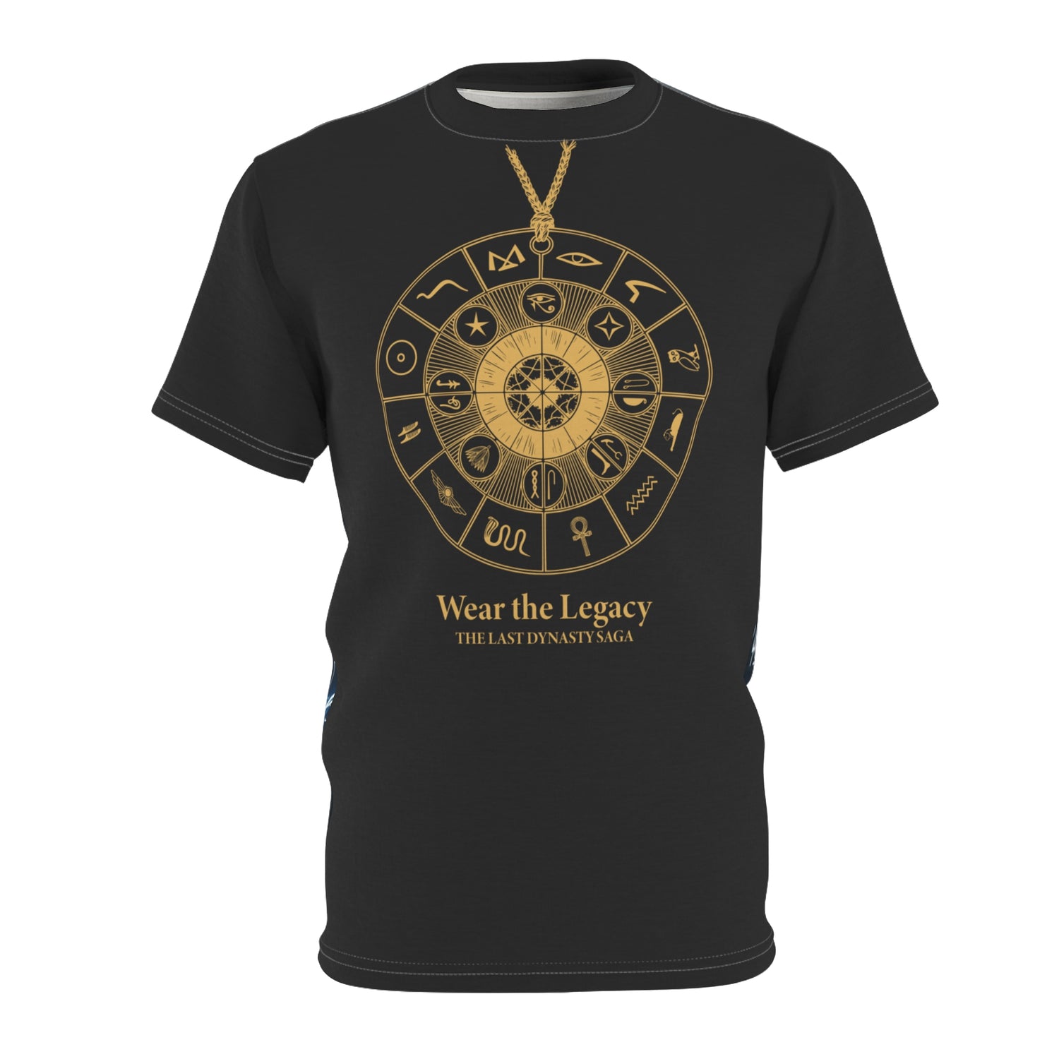 The Saga Compass Unisex Cut &amp; Sew Tee