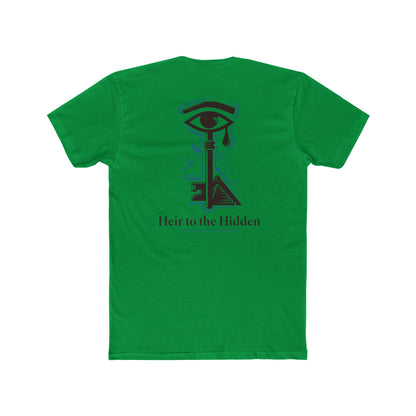 Ancient Key &amp; Eye — "Heir to the Hidden" Graphic T-Shirt