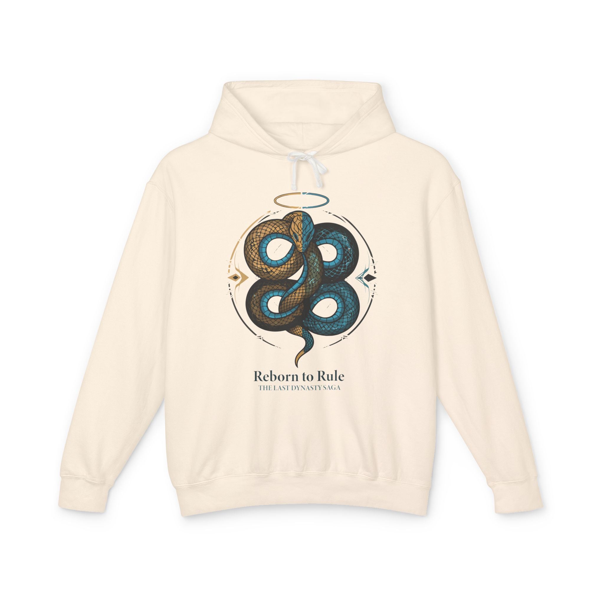 Reborn to Rule Snake &amp; Eye Graphic Hoodie — "You Were Never Ordinary"
