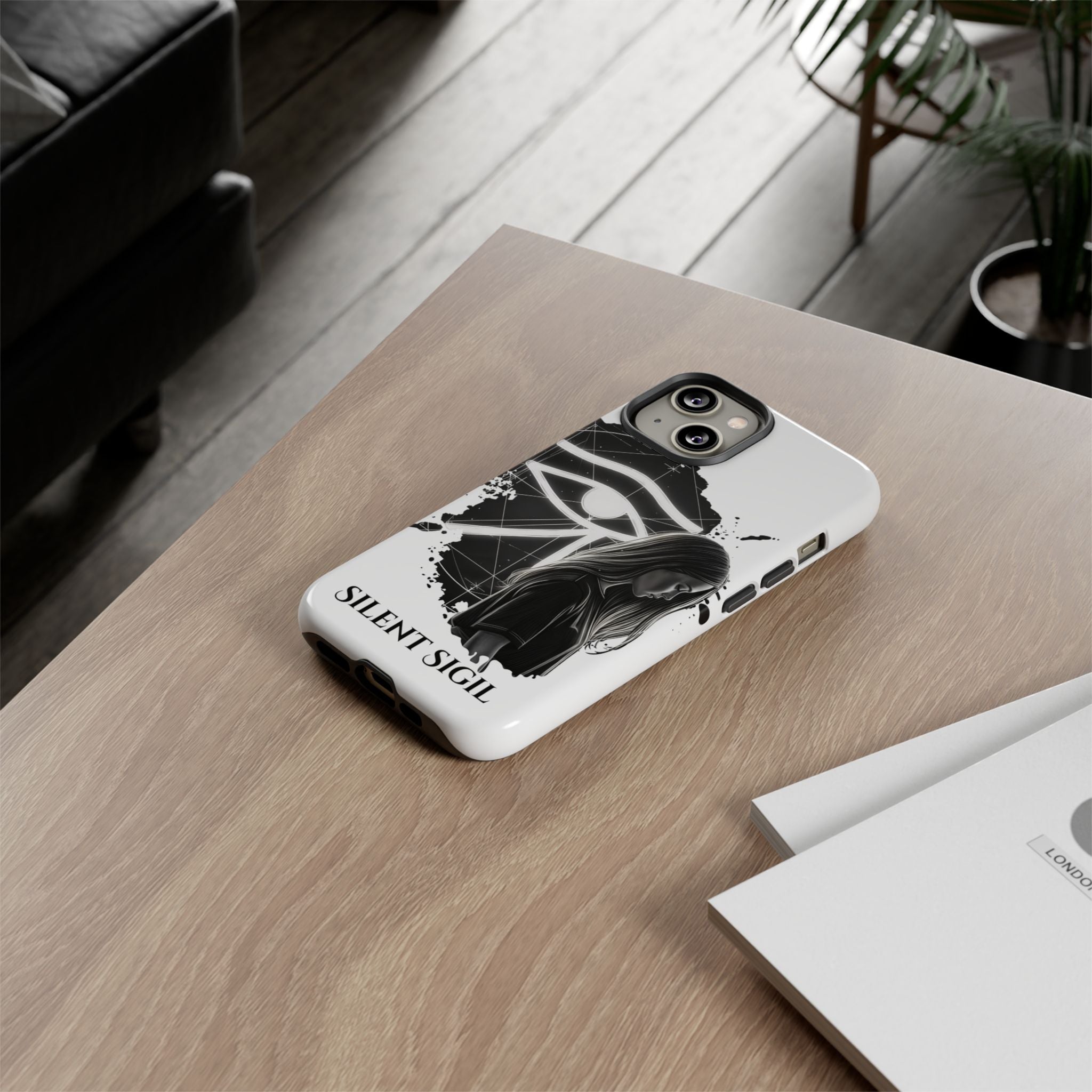 Phone Case — "Silent Sigil" Eye of Horus &amp; SAGA&