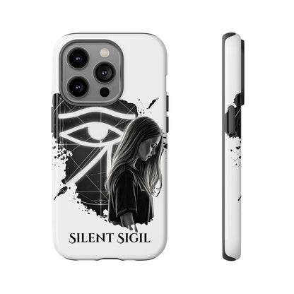 Phone Case — "Silent Sigil" Eye of Horus &amp; SAGA&