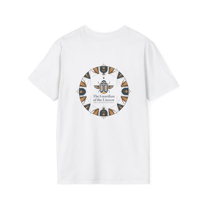 Eye of Ra T-Shirt — "Watched by the Eternal" Egyptian Guardian Graphic Tee