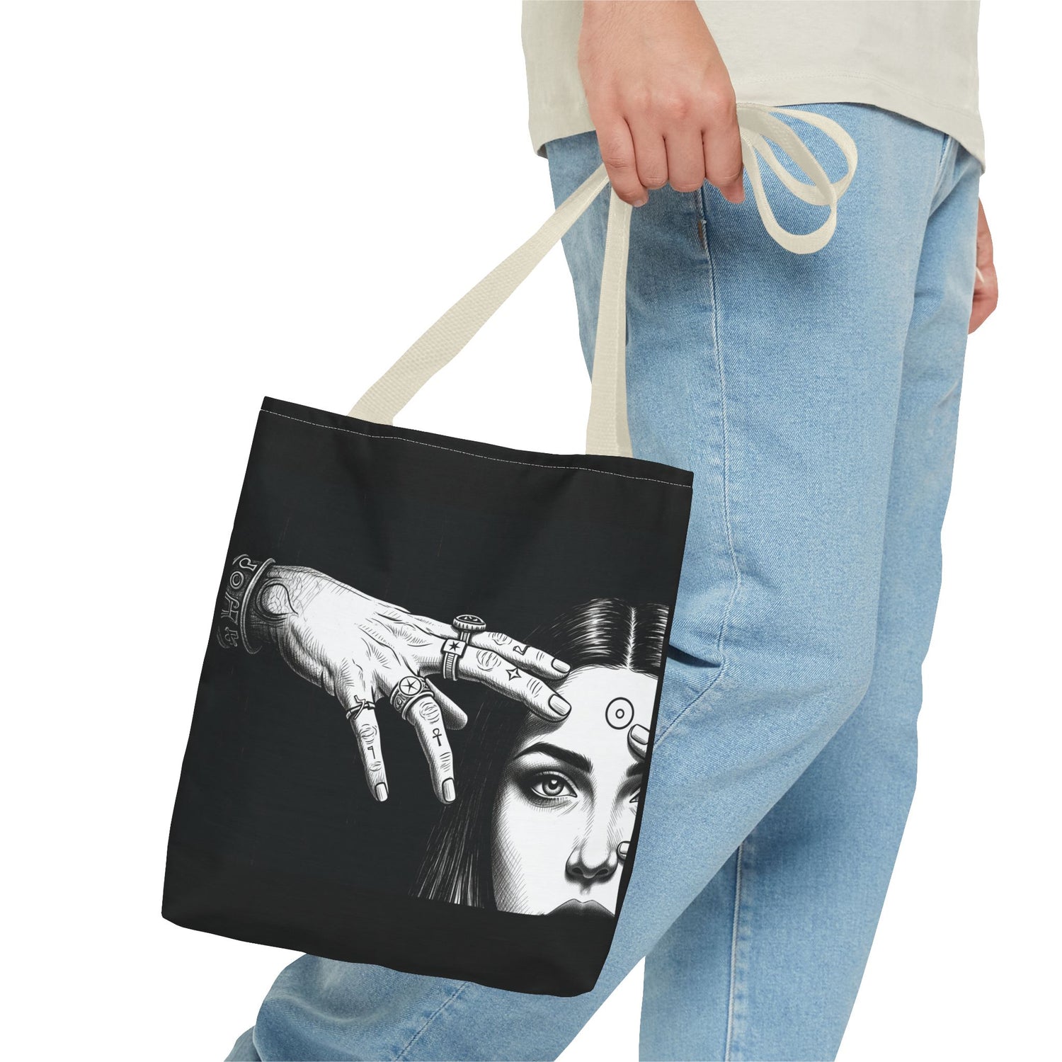 Mystic Sigils Tote Bag — &