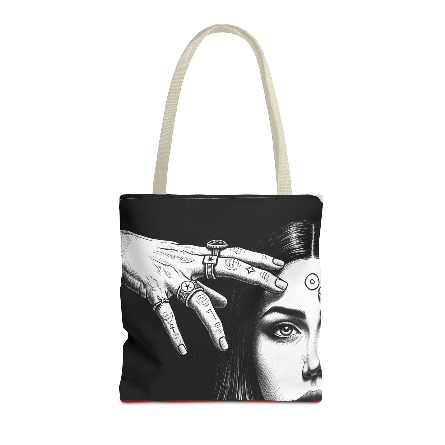 THE SAGA Compass Tote Bag — &