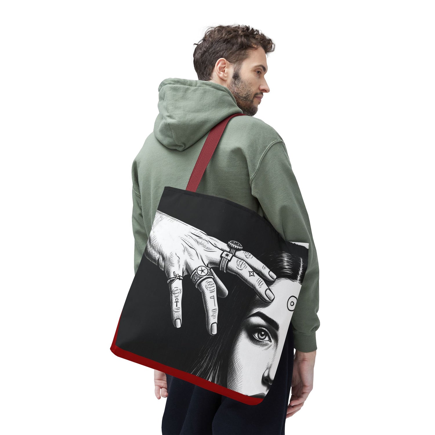THE SAGA Compass Tote Bag — &