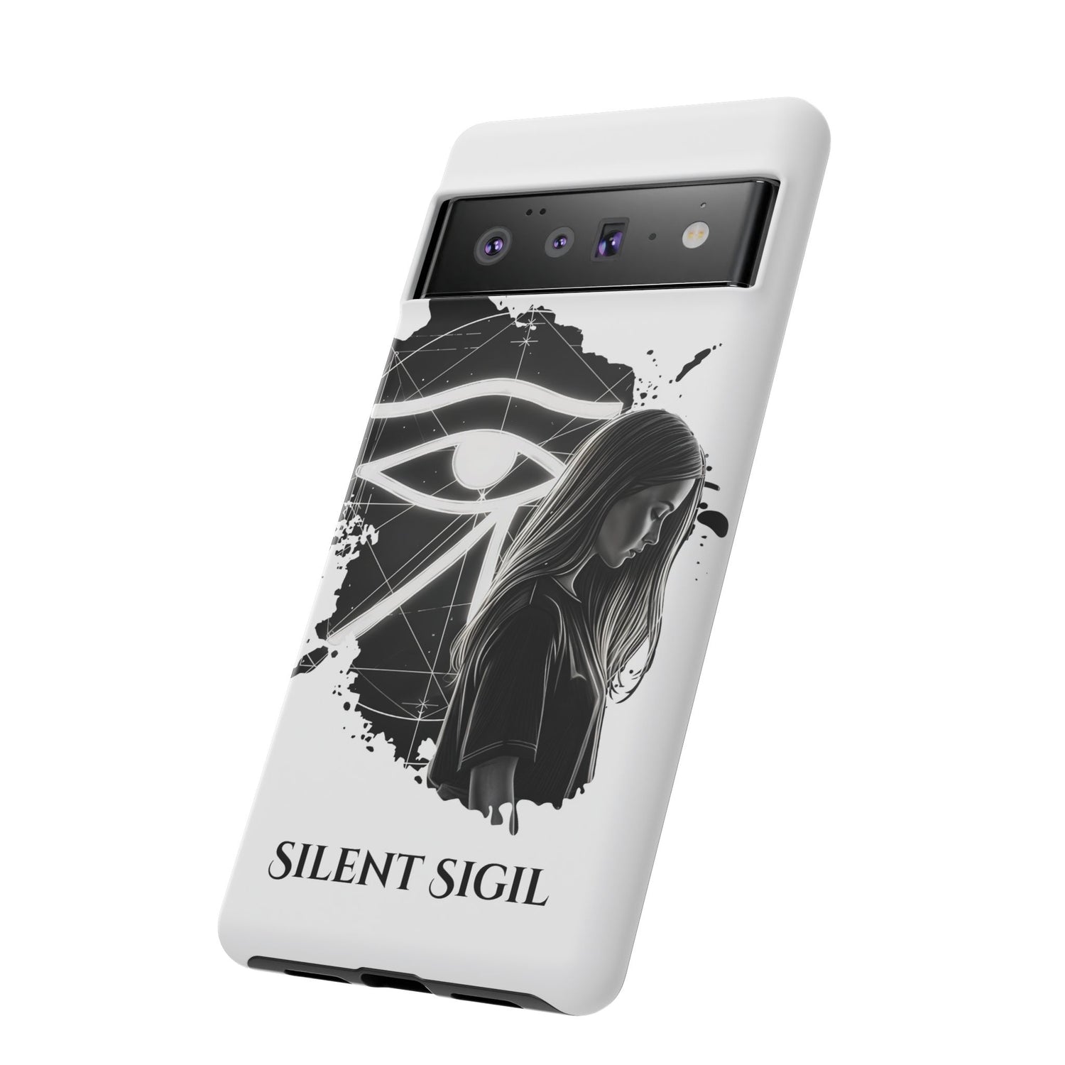 Phone Case — "Silent Sigil" Eye of Horus &amp; SAGA&