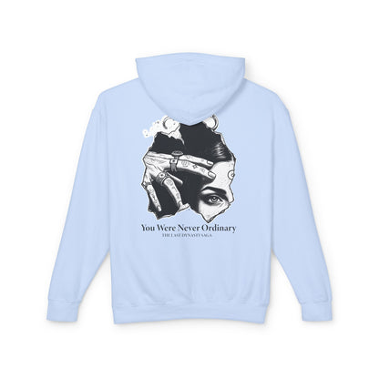 Reborn to Rule Snake &amp; Eye Graphic Hoodie — "You Were Never Ordinary"