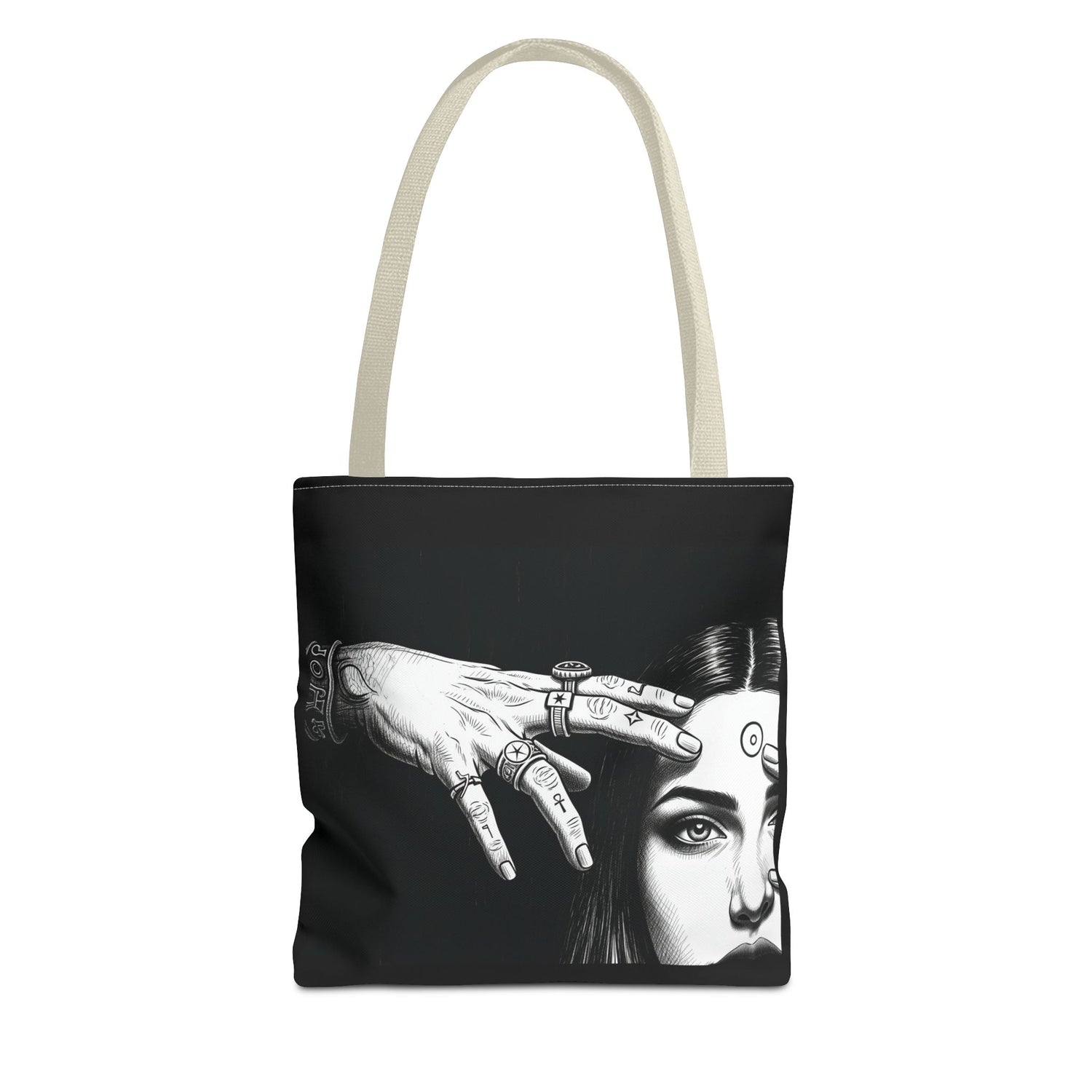 Mystic Sigils Tote Bag — &