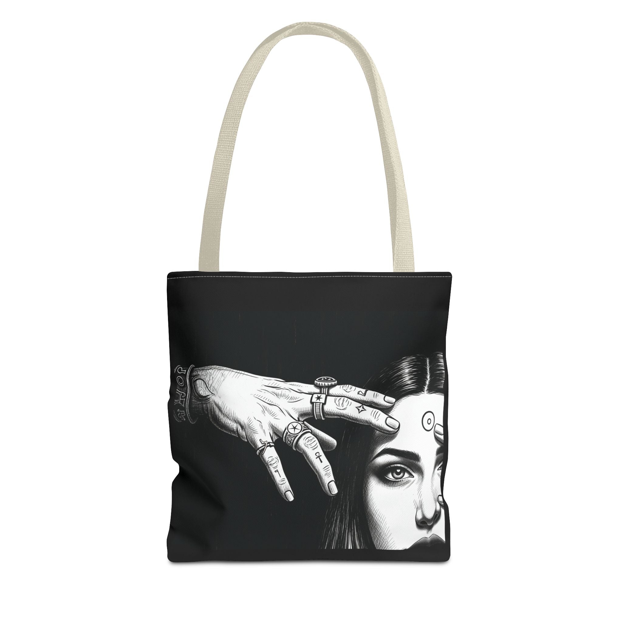 Mystic Sigils Tote Bag — &