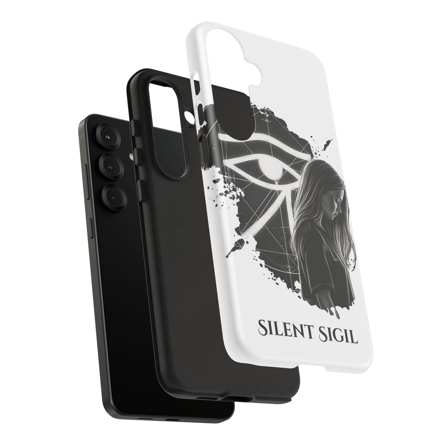 Phone Case — "Silent Sigil" Eye of Horus &amp; SAGA&