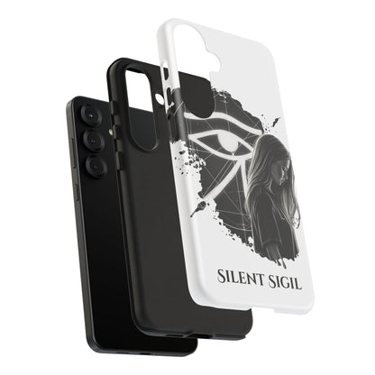 Phone Case — "Silent Sigil" Eye of Horus &amp; SAGA&