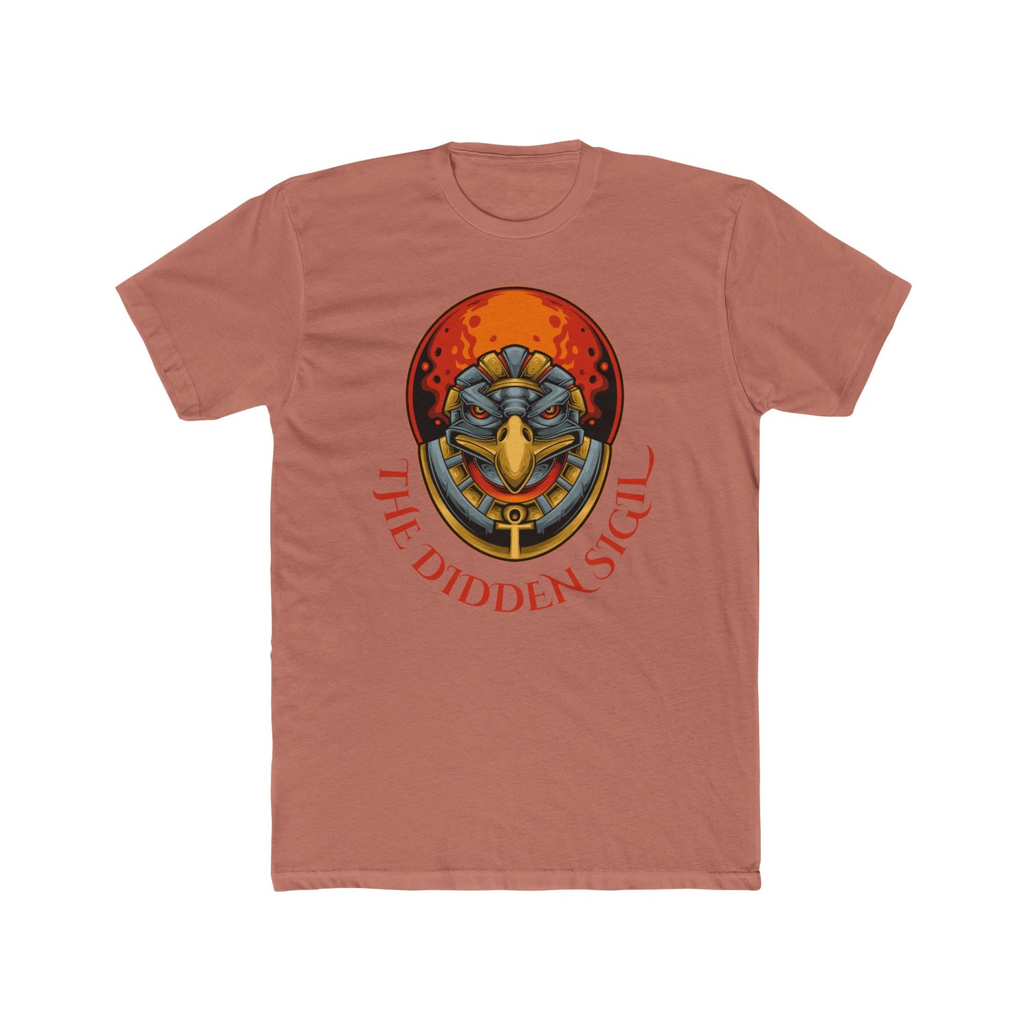 Ancient Key &amp; Eye — "Heir to the Hidden" Graphic T-Shirt