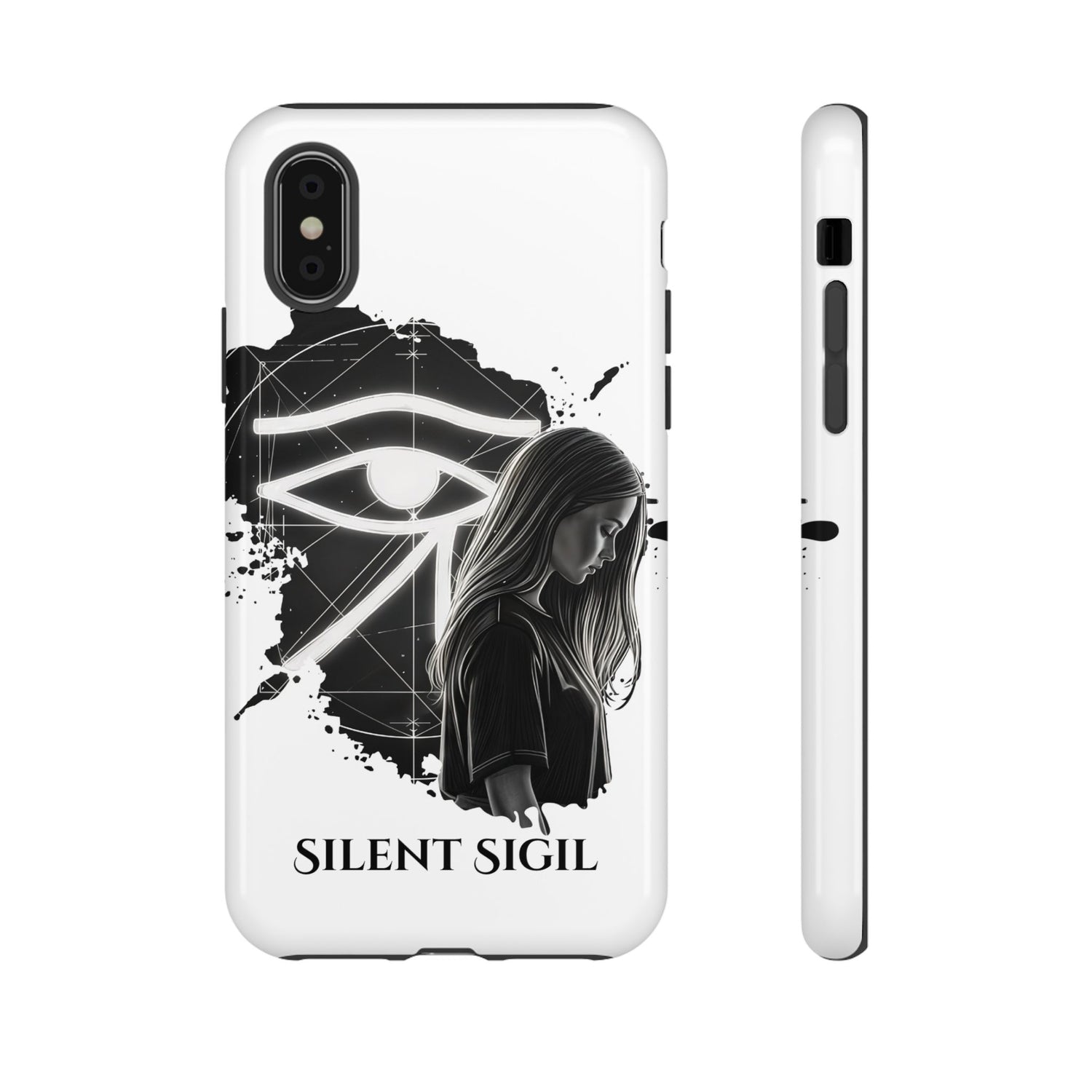Phone Case — "Silent Sigil" Eye of Horus &amp; SAGA&
