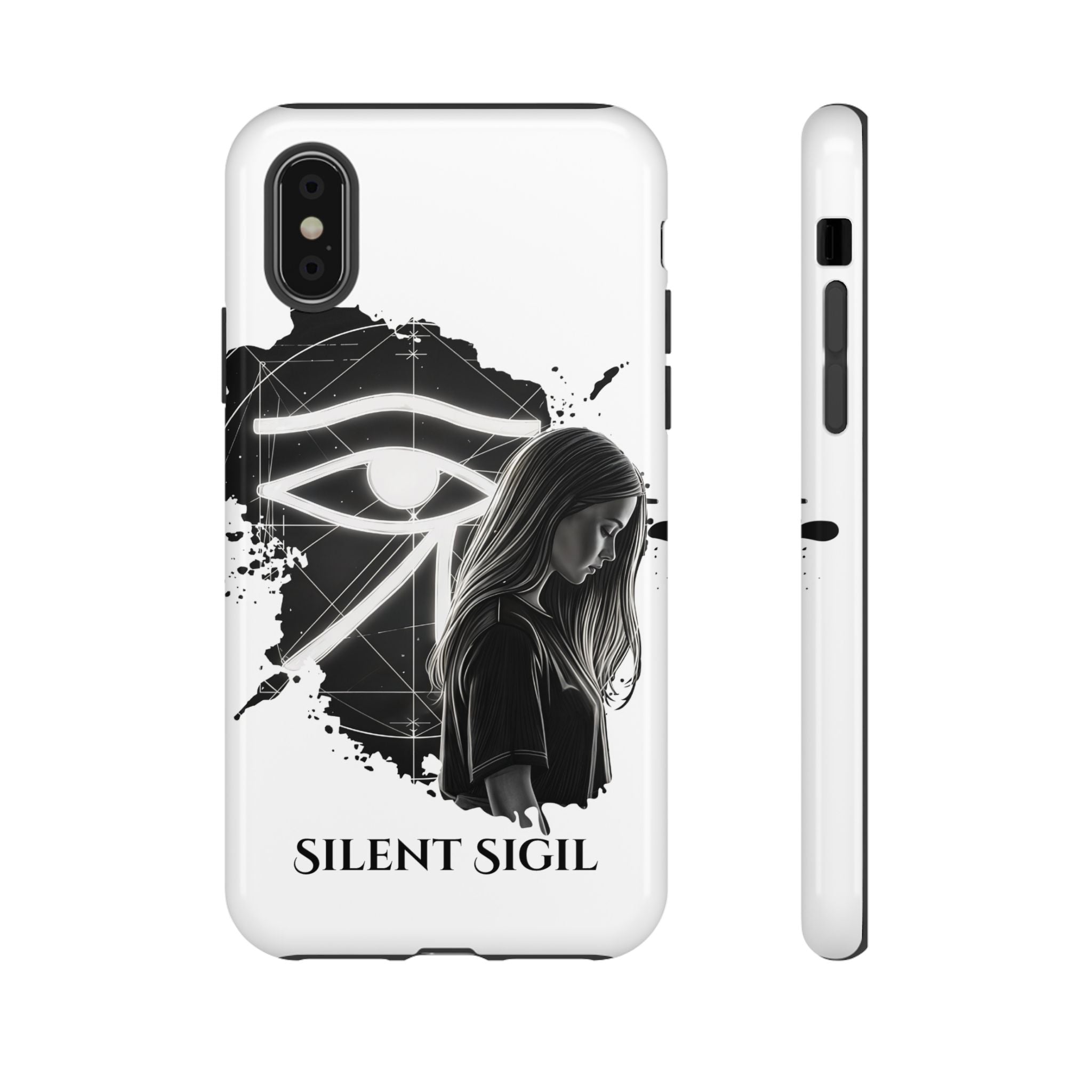Phone Case — "Silent Sigil" Eye of Horus &amp; SAGA&