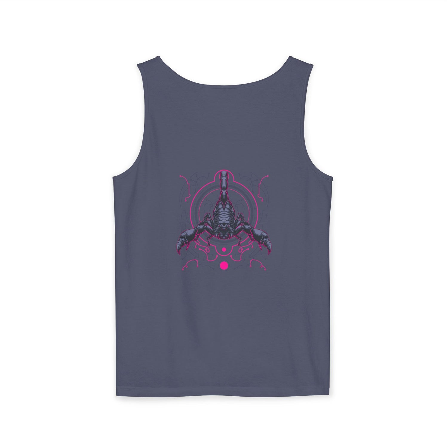 Scorpion Graphic Tank Top — Dark Cosmic Scorpion Art