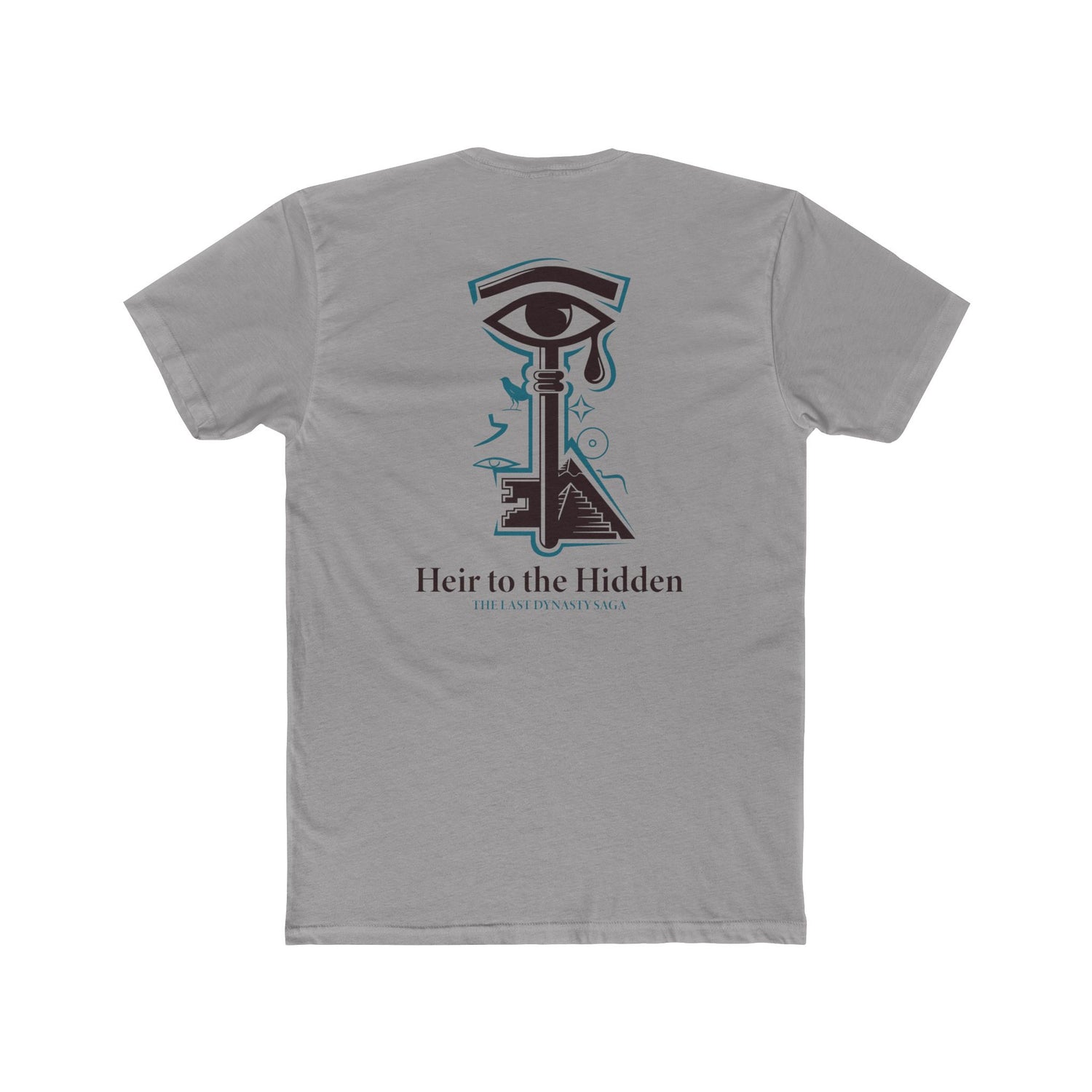 Ancient Key &amp; Eye — "Heir to the Hidden" Graphic T-Shirt