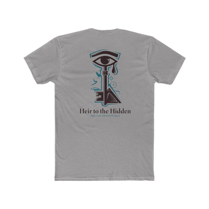 Ancient Key &amp; Eye — "Heir to the Hidden" Graphic T-Shirt