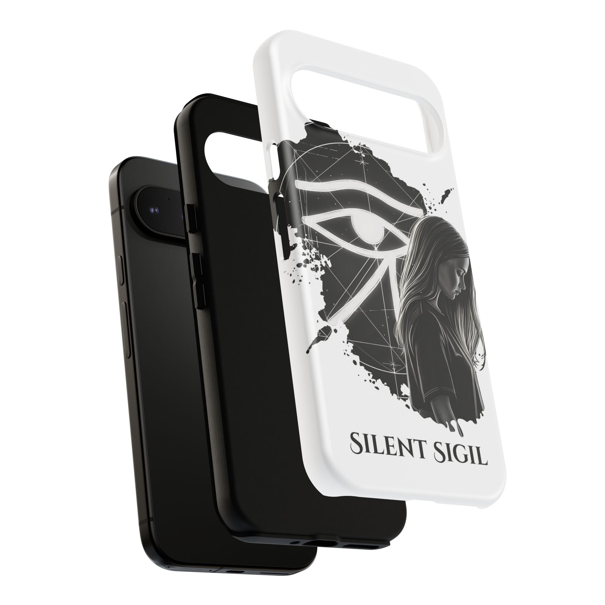 Phone Case — "Silent Sigil" Eye of Horus &amp; SAGA&