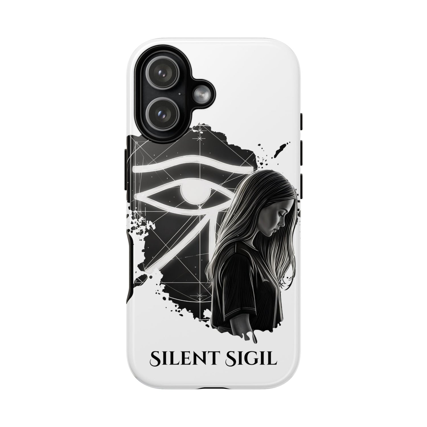 Phone Case — "Silent Sigil" Eye of Horus &amp; SAGA&