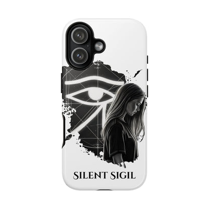 Phone Case — "Silent Sigil" Eye of Horus &amp; SAGA&