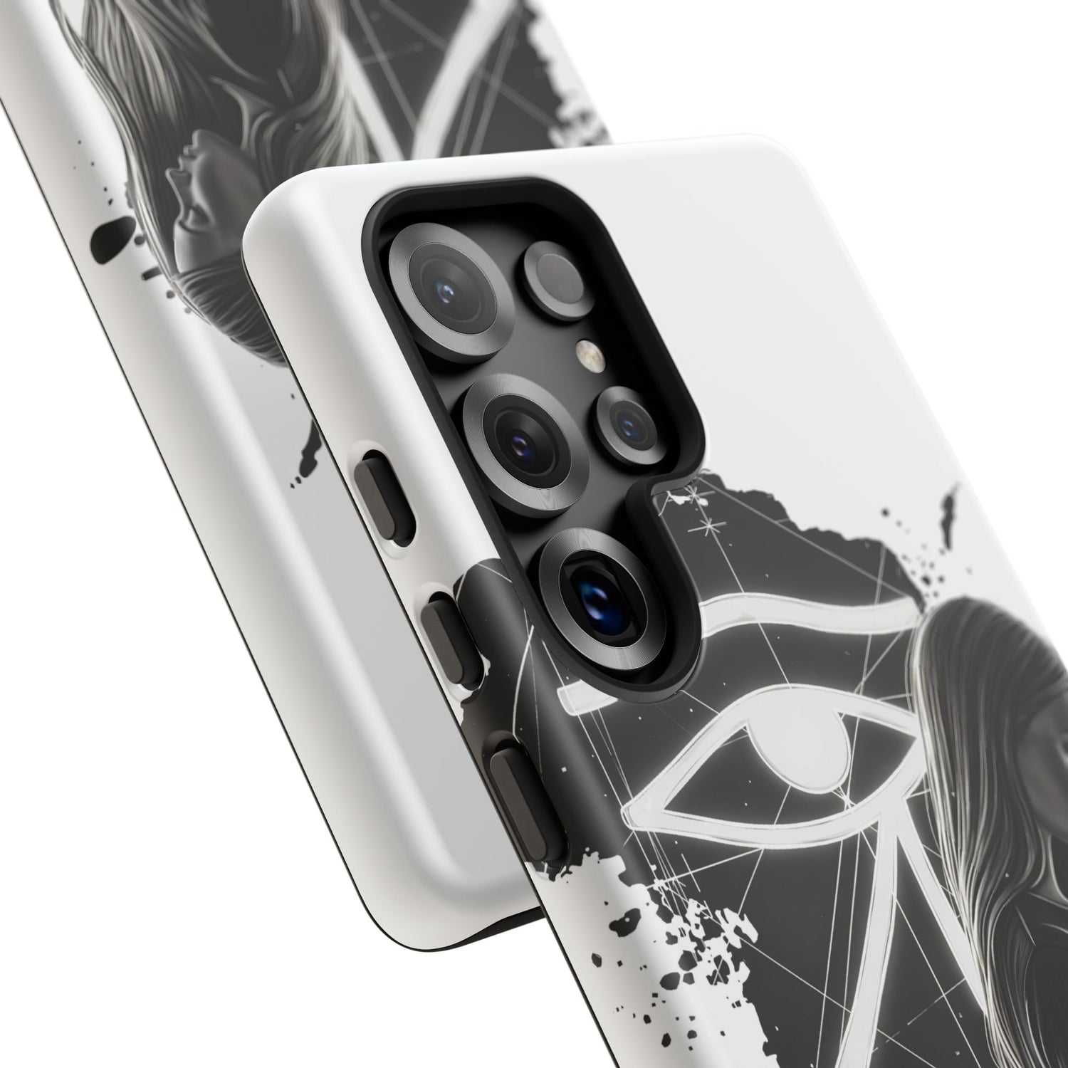 Phone Case — "Silent Sigil" Eye of Horus &amp; SAGA&